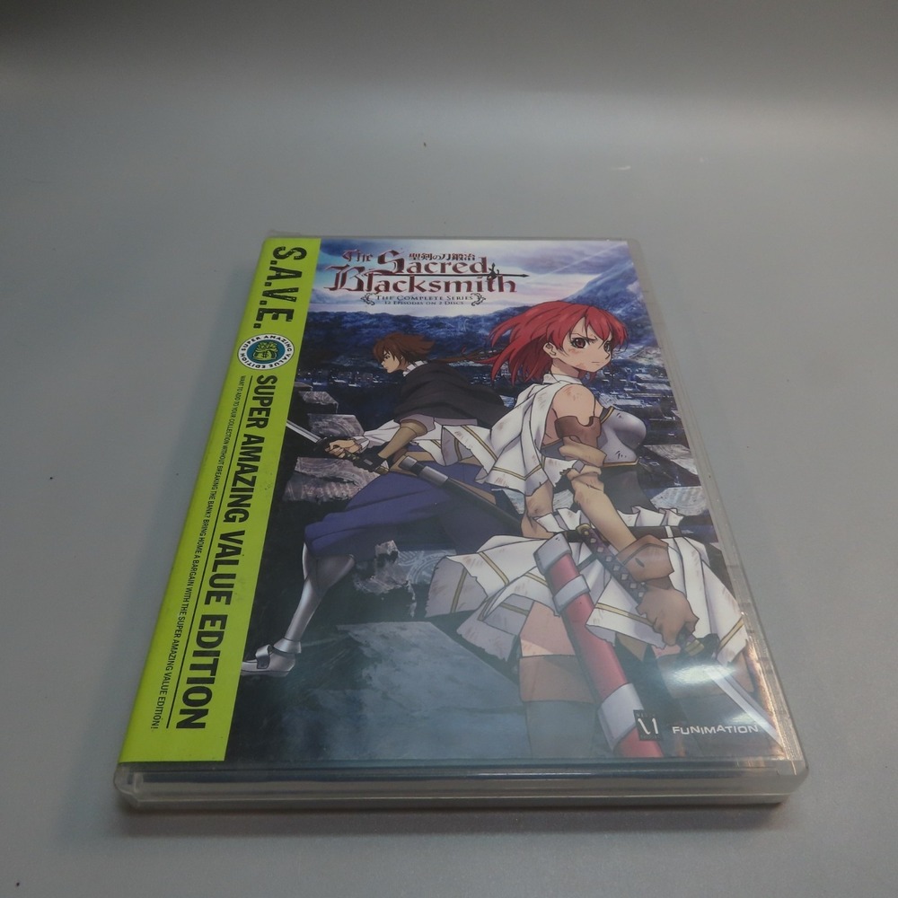 The Sacred Blacksmith Complete Series S.A.V.E. DVD 2009, 2-Discs
